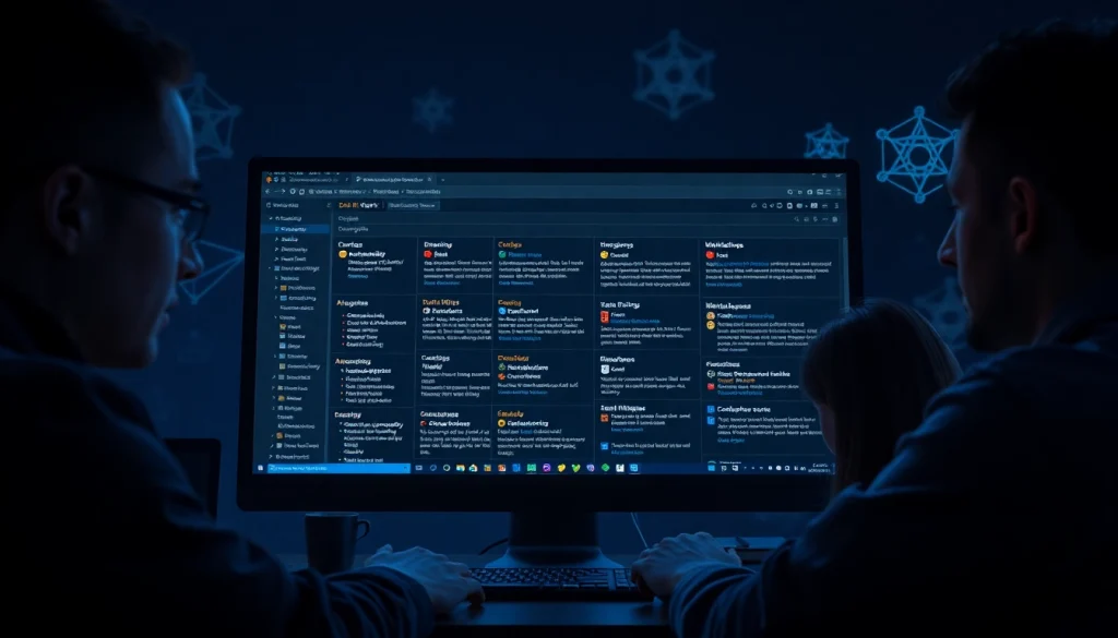 Discover the hidden wiki 2025 and its digital directories representing the dark web.