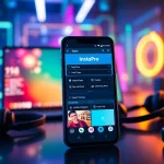 Download the InstaPro APK for enhanced Instagram features and customization.