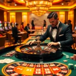 Experience the thrill of high-stakes gaming at BK8, inspired by https://hanoiculturetravel.com/, with glamorous casino elements.