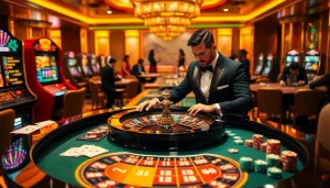 Experience the thrill of high-stakes gaming at BK8, inspired by https://hanoiculturetravel.com/, with glamorous casino elements.