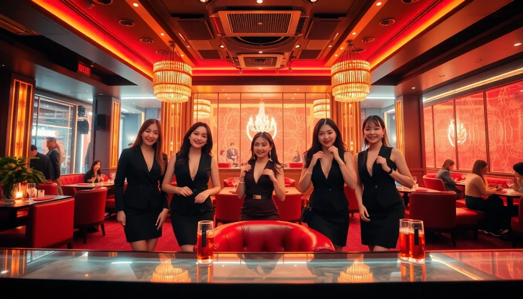 Experience the premium entertainment vibe at gdmc.bio with sophisticated nightlife scenes.