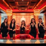 Experience the premium entertainment vibe at gdmc.bio with sophisticated nightlife scenes.