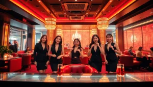 Experience the premium entertainment vibe at gdmc.bio with sophisticated nightlife scenes.