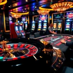 Experience the thrill of RR88 at a luxurious casino, engaging in high-stakes poker.