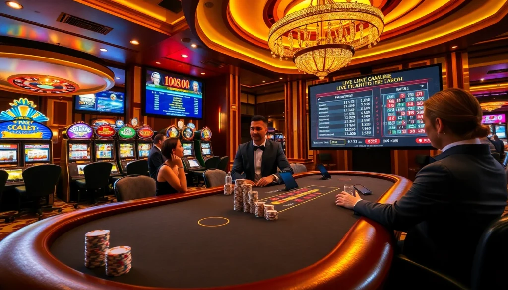 Engage in thrilling games at https://fly88.deal/ with vibrant casino tables and exciting gambling atmosphere.