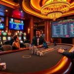Engage in thrilling games at https://fly88.deal/ with vibrant casino tables and exciting gambling atmosphere.