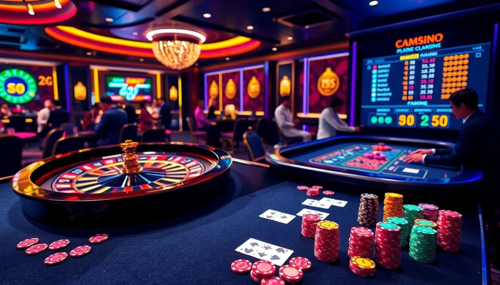 Experience the excitement of gambling at https://fly88.deal/ with lively casino games and engaging players.