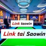 Link tai Saowin với giao diện chơi game động, hiển thị các trò casino trên thiết bị hiện đại.