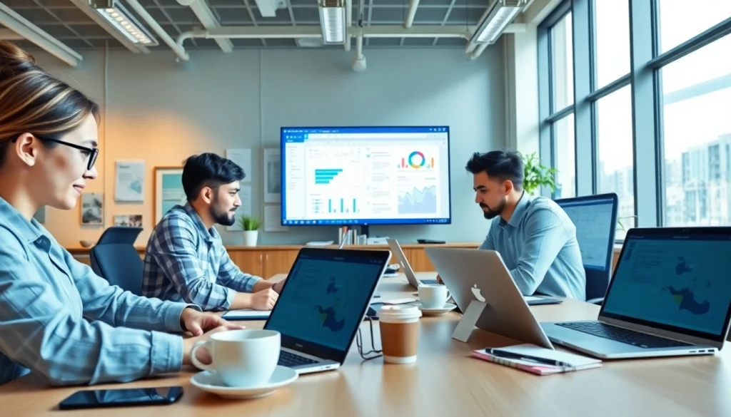 专业工作区与现代科技，展示用于协作生产力的 WPS下载。