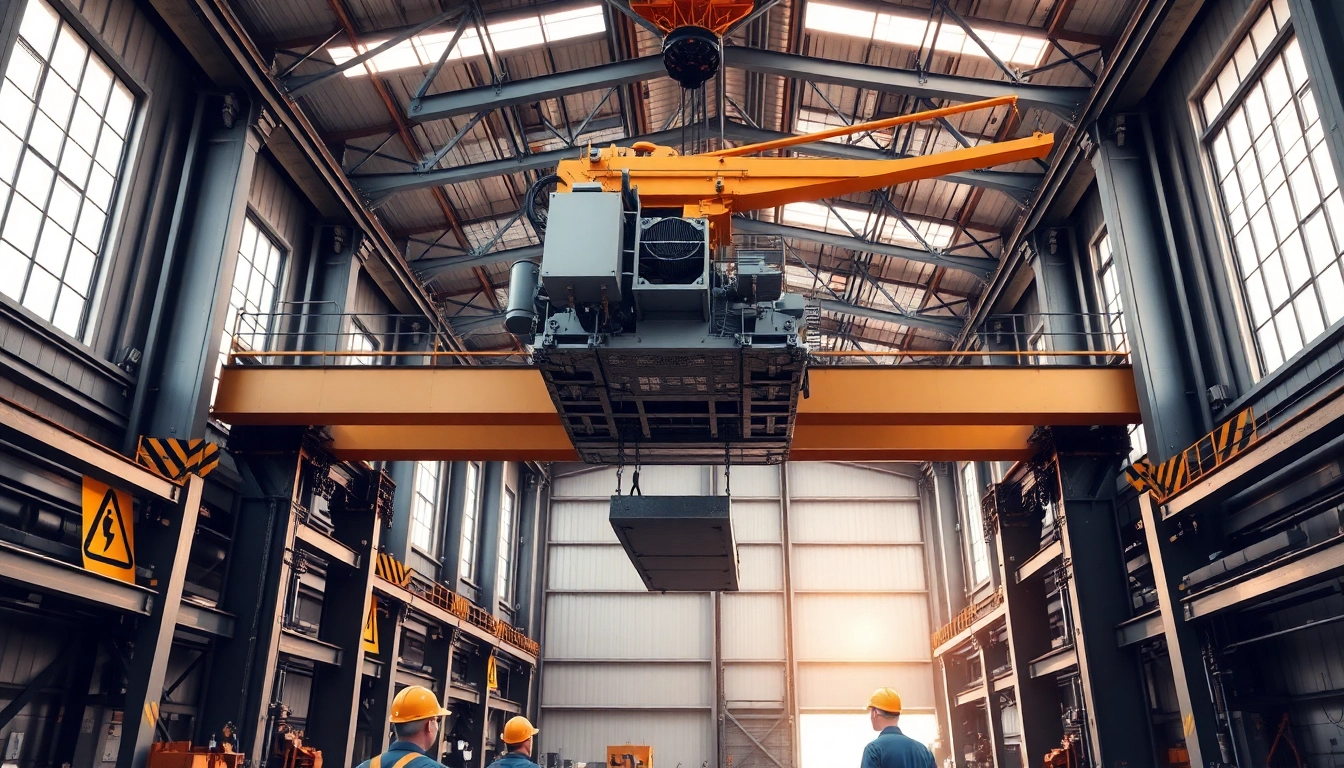 Essential Bridge Crane Insights for 2025: Enhance Your Lifting Operations