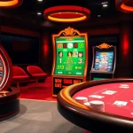 Découvrez l'excitation du casino en ligne Français 2026 avec des jeux vibrants et un cadre luxueux.