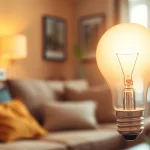 Learn what is an a19 bulb by exploring its design in a cozy home setting.