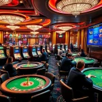 Découvrez Casino en Ligne Français 2026 avec des tables à enjeux élevés et une atmosphère de jeu vibrante.