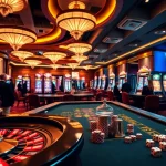 Vivez l'excitation au meilleur casino en ligne France avec des tables de jeu vibrantes et des joueurs engagés dans un gameplay palpitant.