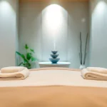조용한 장식으로 편안한 스파 환경에서 rejuvenating 대구마사지를 경험하세요.