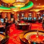 Vivez une action palpitante dans un casino en ligne français avec des tables vibrantes et des joueurs engagés.