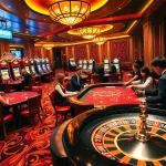 Experience the thrill of MM88 casino gaming with lively tables and exciting slot machines.