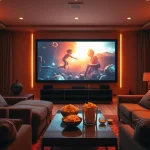 ดูหนังออนไลน์ในโรงภาพยนตร์ที่บ้านพร้อมบรรยากาศอบอุ่น