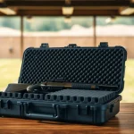 Foam for rifle case showcasing protection and custom fit for firearms