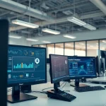 Effective managed it services lakeland showcased in a modern office environment.