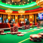 Erleben Sie den neuen casino bonus ohne einzahlung neu an einem aufregenden Spieltisch voller Chips und Karten.