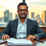 Truck accident attorney Clearwater provides legal consultation in a professional office setting.