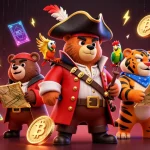 Engage in thrilling gaming with 33 win, featuring vibrant characters and casino elements encapsulated in an exciting 3D scene.
