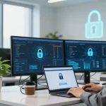 Secure connection check on https://shs-dome5.com/ with modern digital workspace elements.