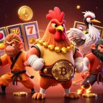 Engage in the spaceman slot game with vibrant 3D characters and casino elements for an immersive experience.
