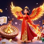 Experience high thrills with hi88com's exciting casino games and stunning visuals of golden winnings.