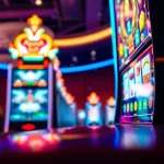Play the exciting Microgaming slot machine with colorful visuals and engaging gameplay.