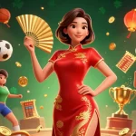 Experience the thrill of betting with onbet as beautiful characters engage in energetic casino action.
