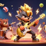 Engage in dynamic sports betting action with keonhacai5tv's vibrant casino illustration showcasing thrilling gameplay.