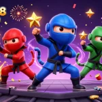 Engage with sbobet88 terpercaya as ninja chameleons battle in an exciting casino atmosphere.