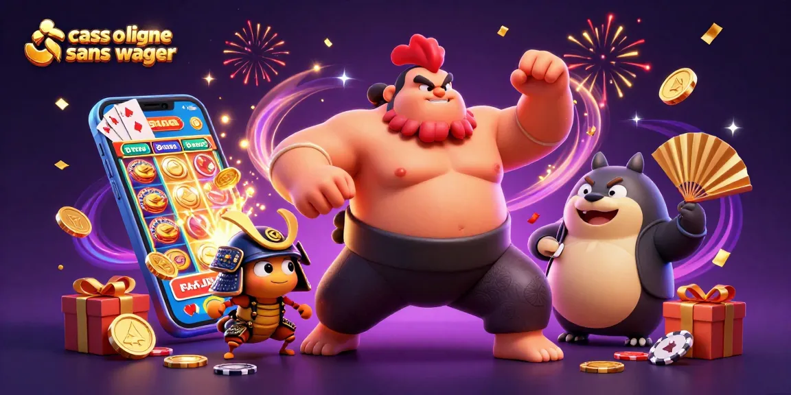 Jouez en toute liberté avec le casino en ligne sans wager, une expérience palpitante!