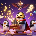 Menangkan hadiah di yume toto dengan gambar ilustrasi kasino digital yang meriah.
