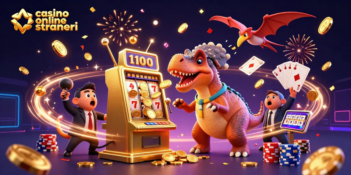 Gioca nei casinò online stranieri con avventure emozionanti e vincite illuminate da luci scintillanti.
