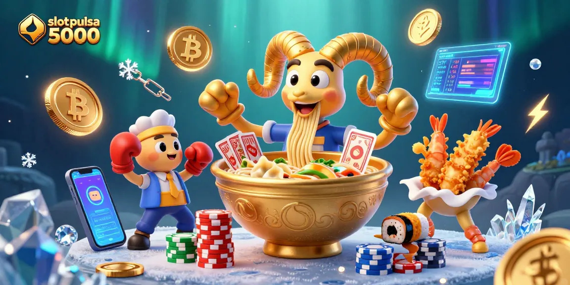 Slot pulsa 5000, nikmati permainan slot online dengan deposit murah dan tanpa potongan.