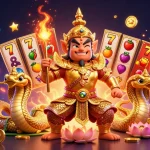 Savor the excitement with situs thailand gacor, showcasing vibrant slots and golden temple guardians.