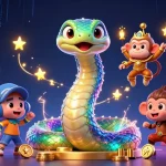 TR88 players enjoying vibrant success in a magical gaming scene filled with excitement and adventure.