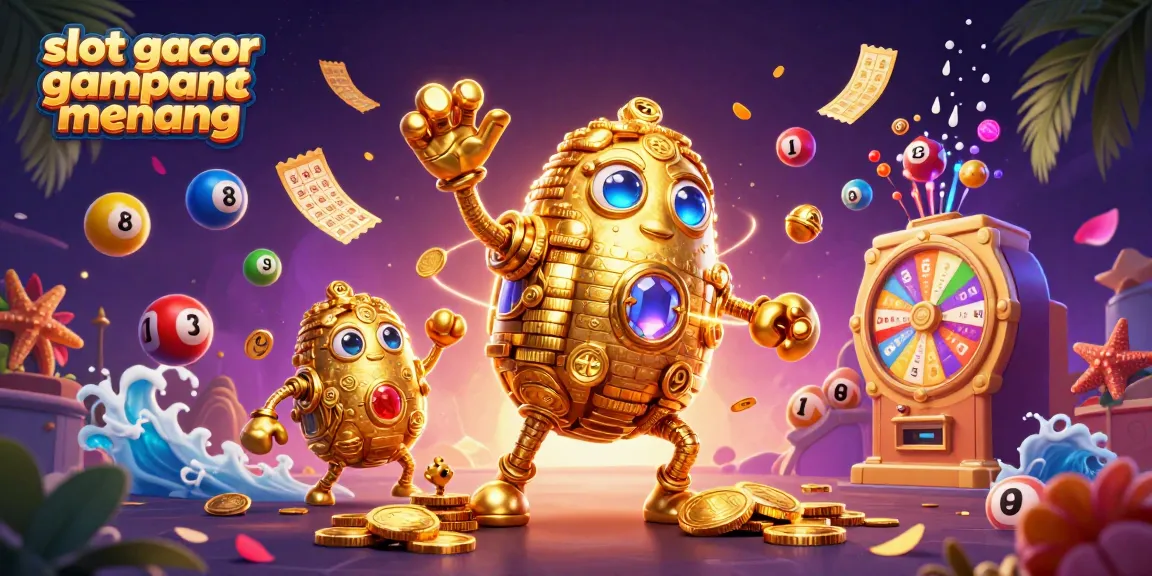 Menangkan slot gacor gampang menang dengan fitur permainan terbaru dan simbol kasino yang menarik.