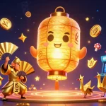 Disfruta de los mejores casinos online con una vibrante iluminación y personajes mágicos en acción.