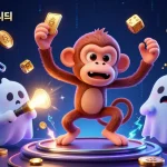 먹튀검증커뮤니티와 함께하는 카지노의 매력적인 3D 일러스트, 조커 동물과 함께하는 생생한 장면
