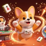 Experience thrilling gaming action with tr88 in a vibrant space casino scene of floating characters!
