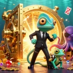 Experience the sun win thrill with vibrant casino elements and exciting characters in a dazzling 3D scene.