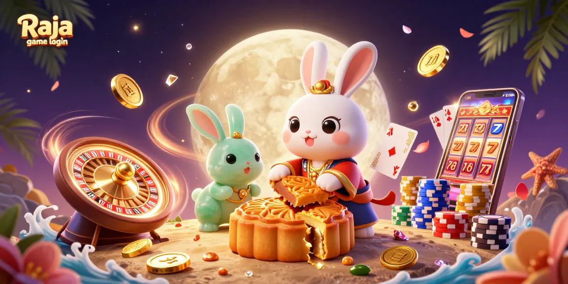 Engage with Raja game login as you explore exciting casino games in an enchanting illustration.