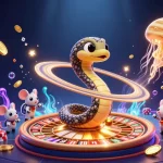 Casino en ligne : Les astronautes parient sur les anneaux de Saturne dans un univers 3D coloré.