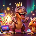Faites monter l'adrénaline avec les jeux de casino en ligne présentés par des personnages cartoon amusants.