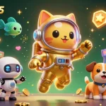 Engage with keonhacai5 for thrilling sports betting visuals, featuring adorable characters and dynamic arcade elements.