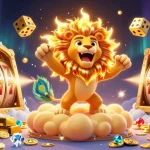 Experience the thrill of ecpc with a vibrant casino-themed illustration showcasing lively characters and exciting game elements.
